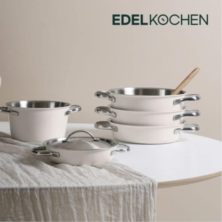 Bộ 3 nồi inox cao cấp Chak Chak Edelkochen
