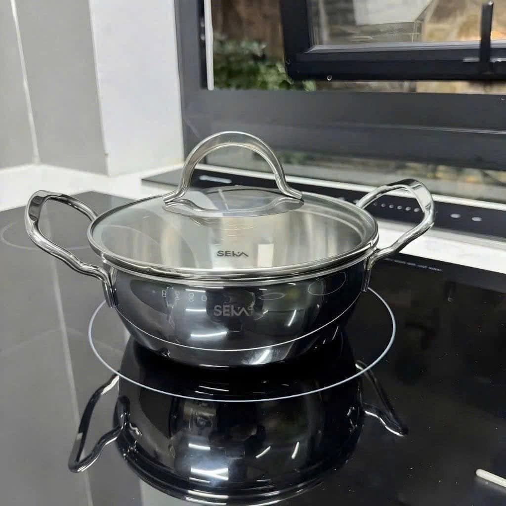 Nồi chảo mini Seka 18cm