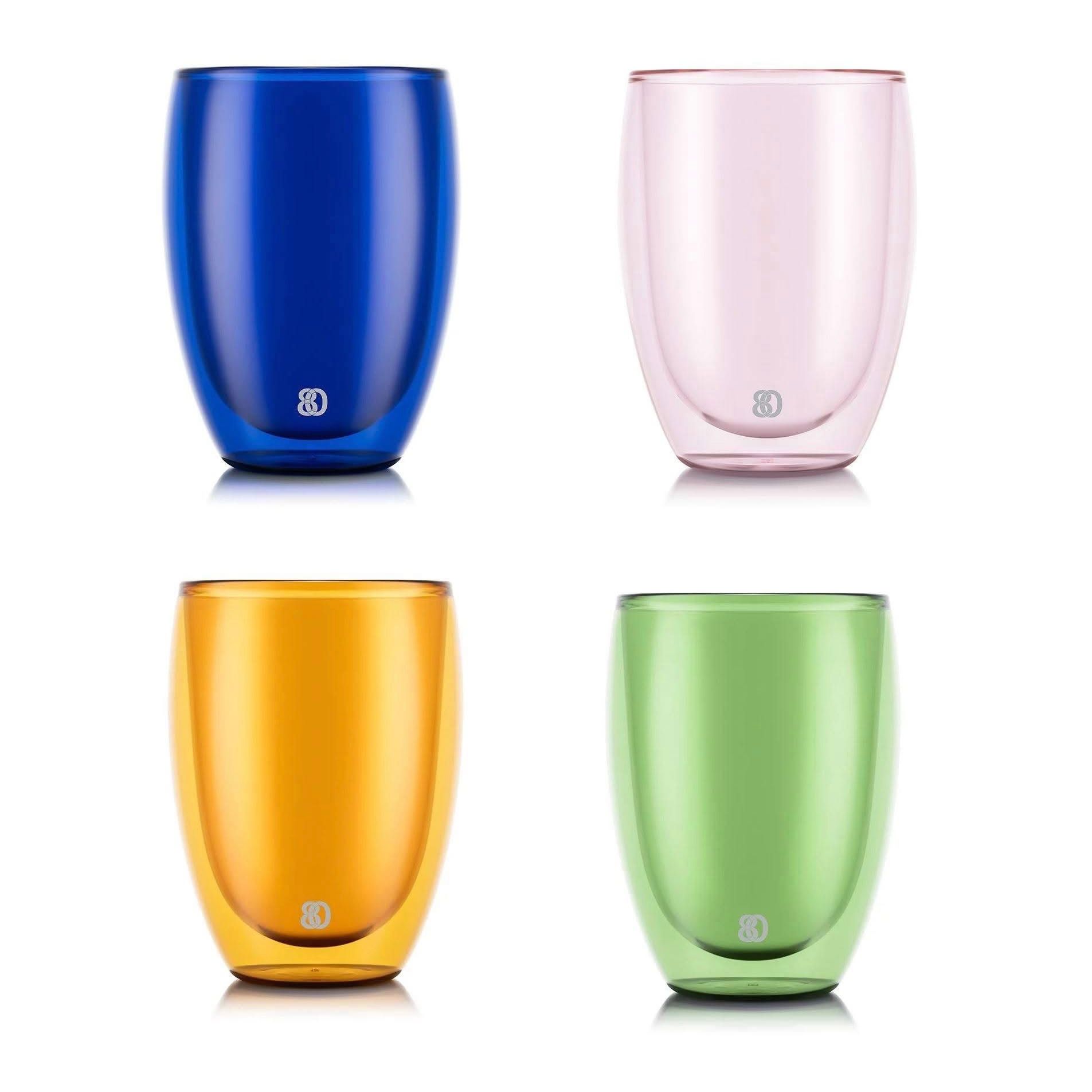 Bộ cốc 2 lớp cách nhiệt Bodum Pavina 350ml