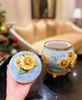 Hộp đựng khăn giấy họa tiết hoa hướng dương Function Art