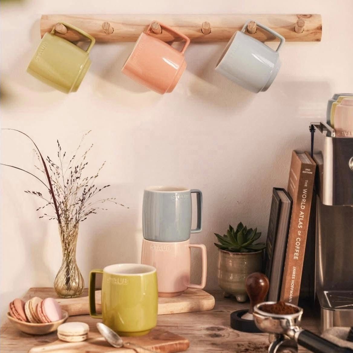 Bộ 6 cốc maccaron Staub 350ml