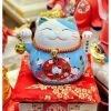 Mèo thần tài nhí 12cm