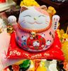 Mèo thần tài nhí 12cm
