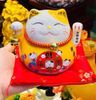 Mèo thần tài nhí 12cm
