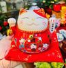 Mèo thần tài nhí 12cm