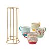 Bộ cốc kèm giá 5 món The Pioneer Woman Ditsy
