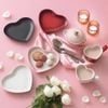Set 4 đĩa tim Le Creuset 17cm
