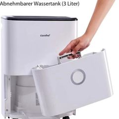 Máy hút ẩm Comfee MDDF 20DEN7 20L nắp đen