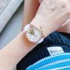 Đồng hồ Tissot Lady Heart Flower Powermatic 80 White Dial T050.207.37.017.05