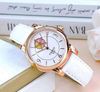Đồng hồ Tissot Lady Heart Flower Powermatic 80 White Dial T050.207.37.017.05