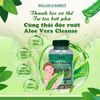 Thải độc đường ruột Aloe Vera Colon số 1 UK  130 viên