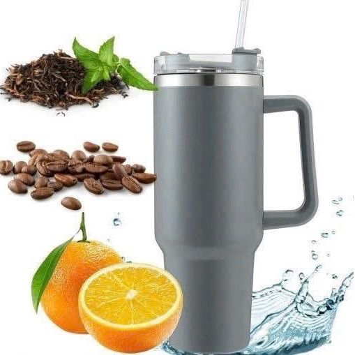 Cốc giữ nhiệt Tuocal 1200ml kèm ống hút