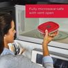 Bộ hộp 40 món Rubermaid EasyFindLids nắp đỏ