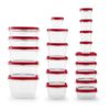 Bộ hộp 40 món Rubermaid EasyFindLids nắp đỏ
