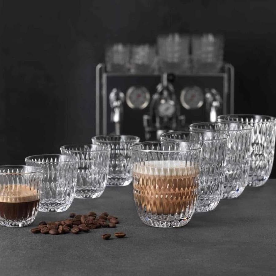 Bộ 8 cốc Nachtmann Ethno Barista 90ml & 234ml