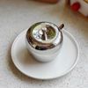 Hũ gia vị siêu đẹp hình quả táo phong cách Bắc Âu