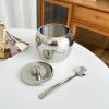 Hũ gia vị siêu đẹp hình quả táo phong cách Bắc Âu