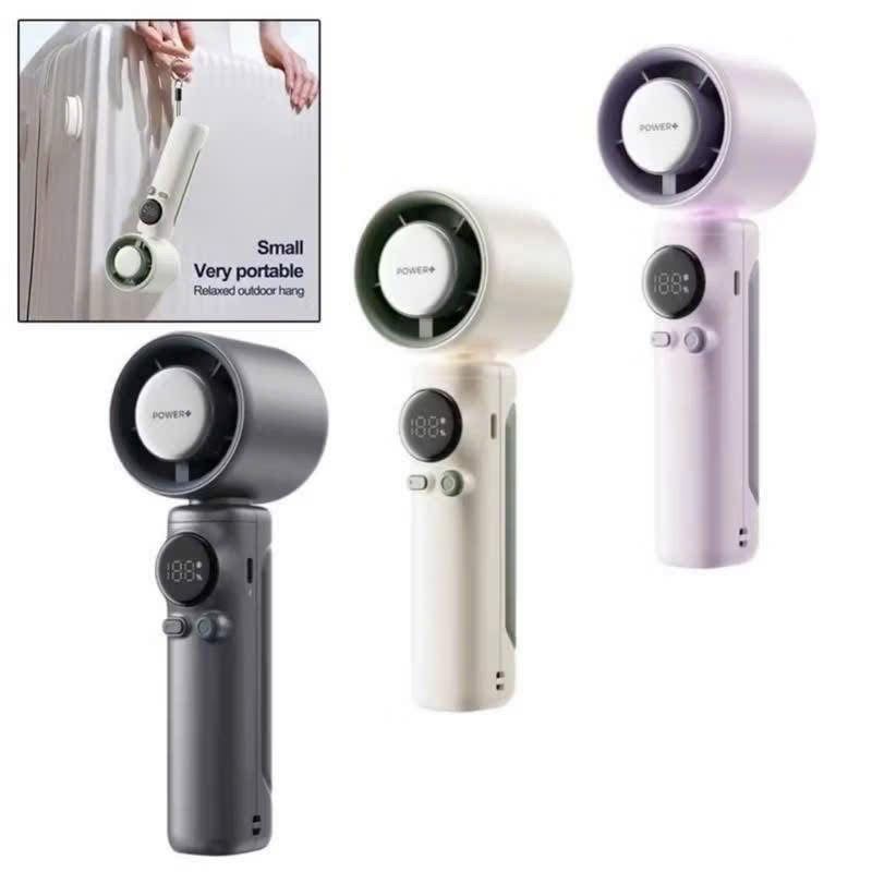 Quạt Cầm Tay Turbo Tốc Độ Cao