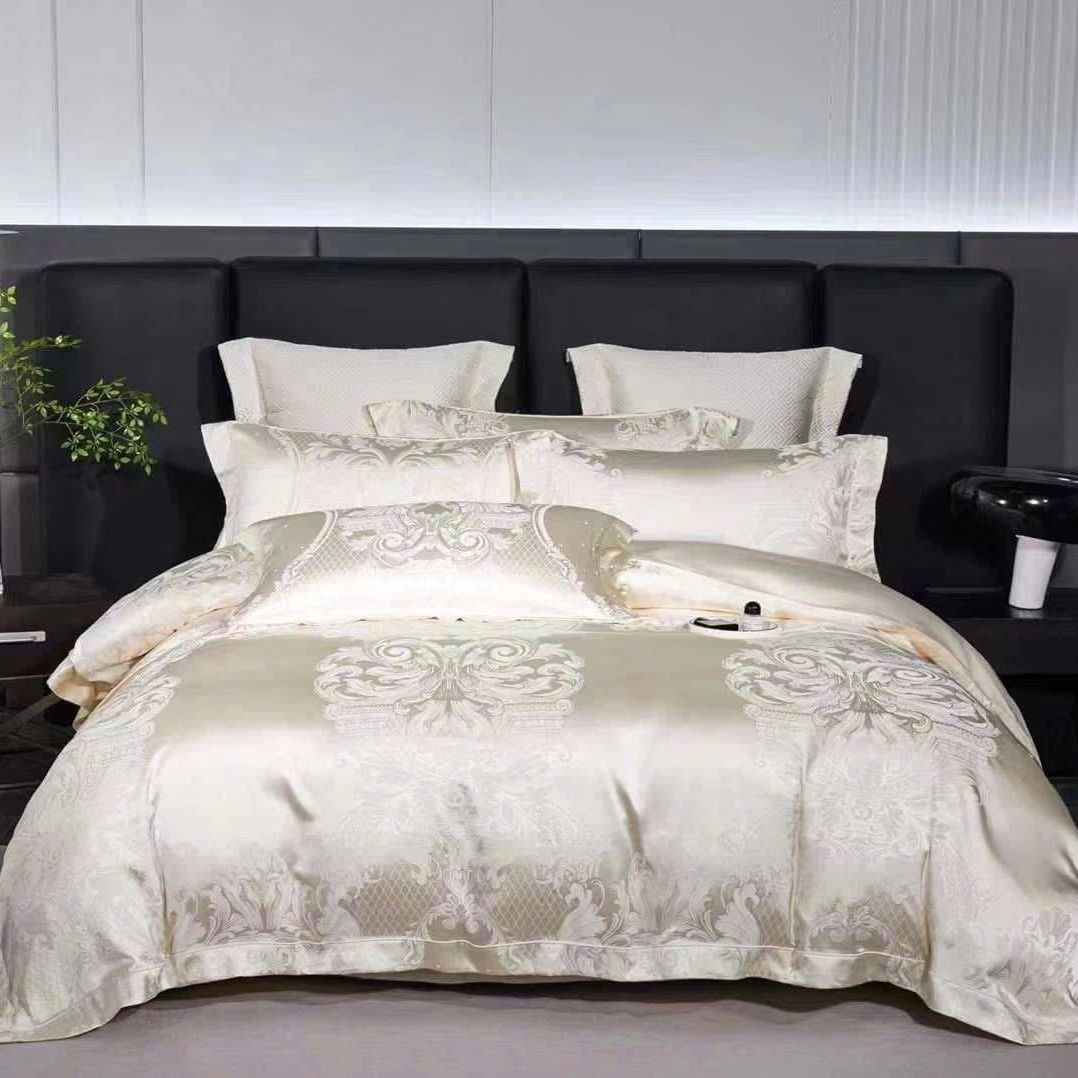 Bộ chăn ga gối lụa Luxury nhập khẩu cao cấp