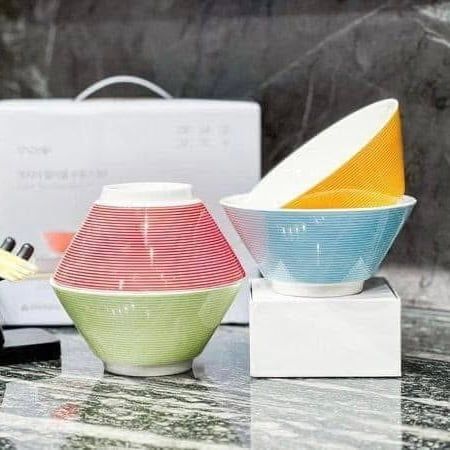 Bộ 4 bát ăn phở Kenzia