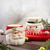 Chân nến Lenox Holiday hình Noel