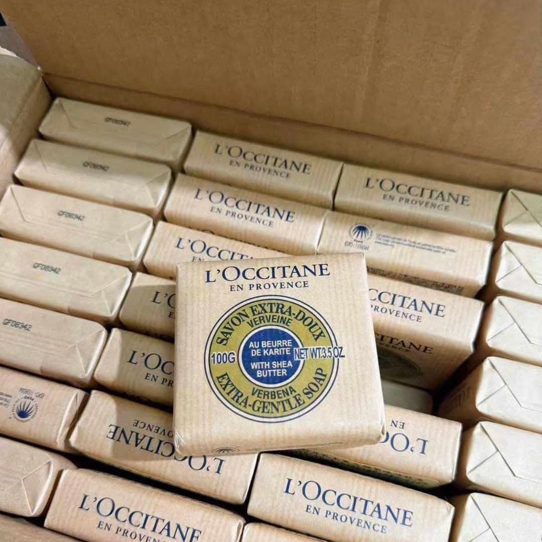 Bánh xà phòng Loccitane made in france 100g