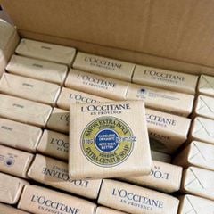 Bánh xà phòng Loccitane made in france 100g