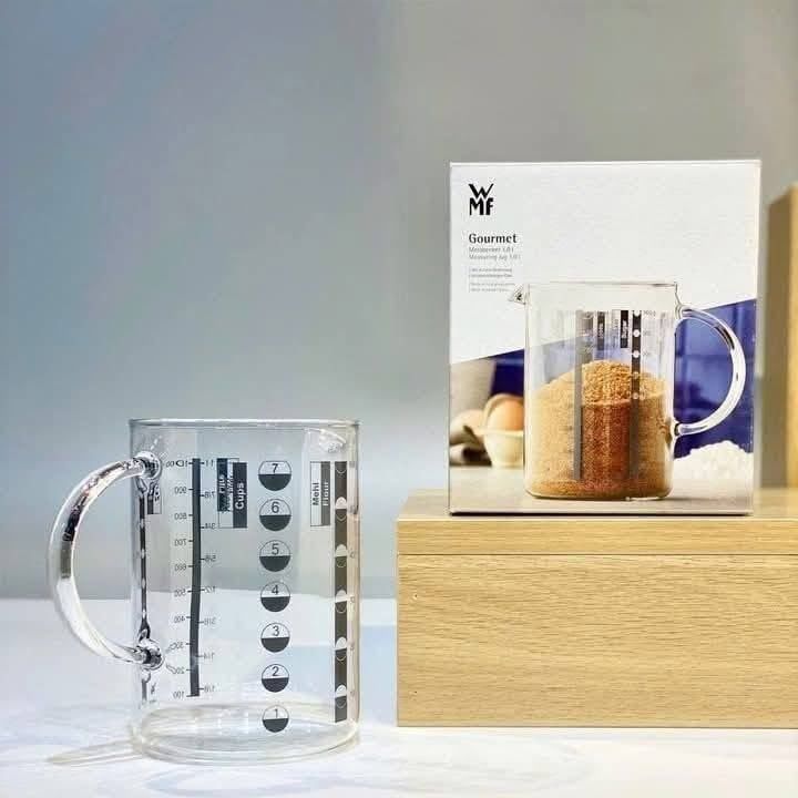 Cốc đong thủy tinh Wmf 1 Made in Czech