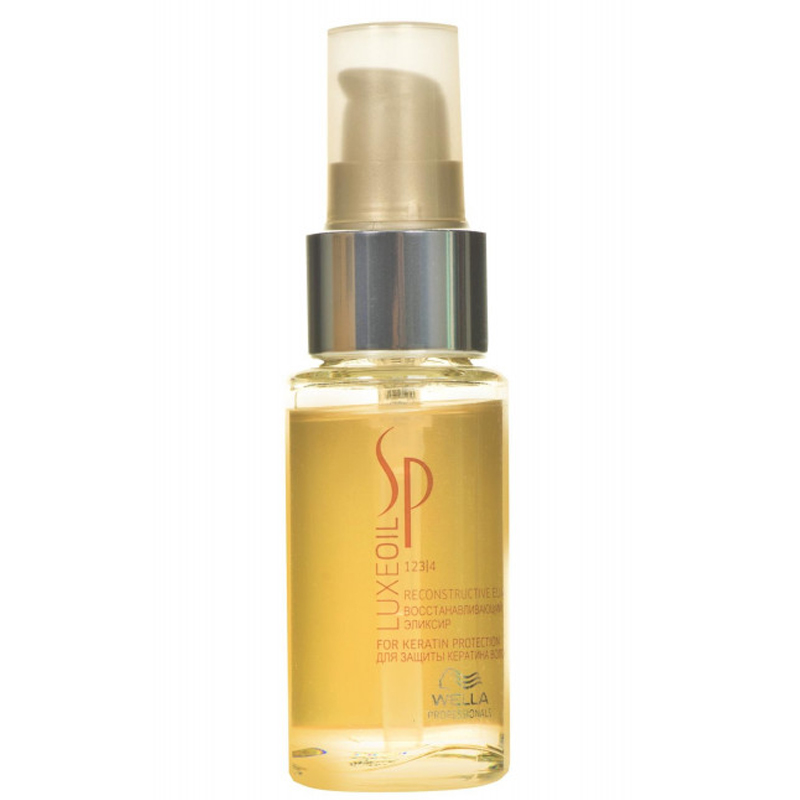 Tinh Dầu SP Wella Luxe Oil Phục Hồi Và Nuôi Dưỡng Tóc 100ml