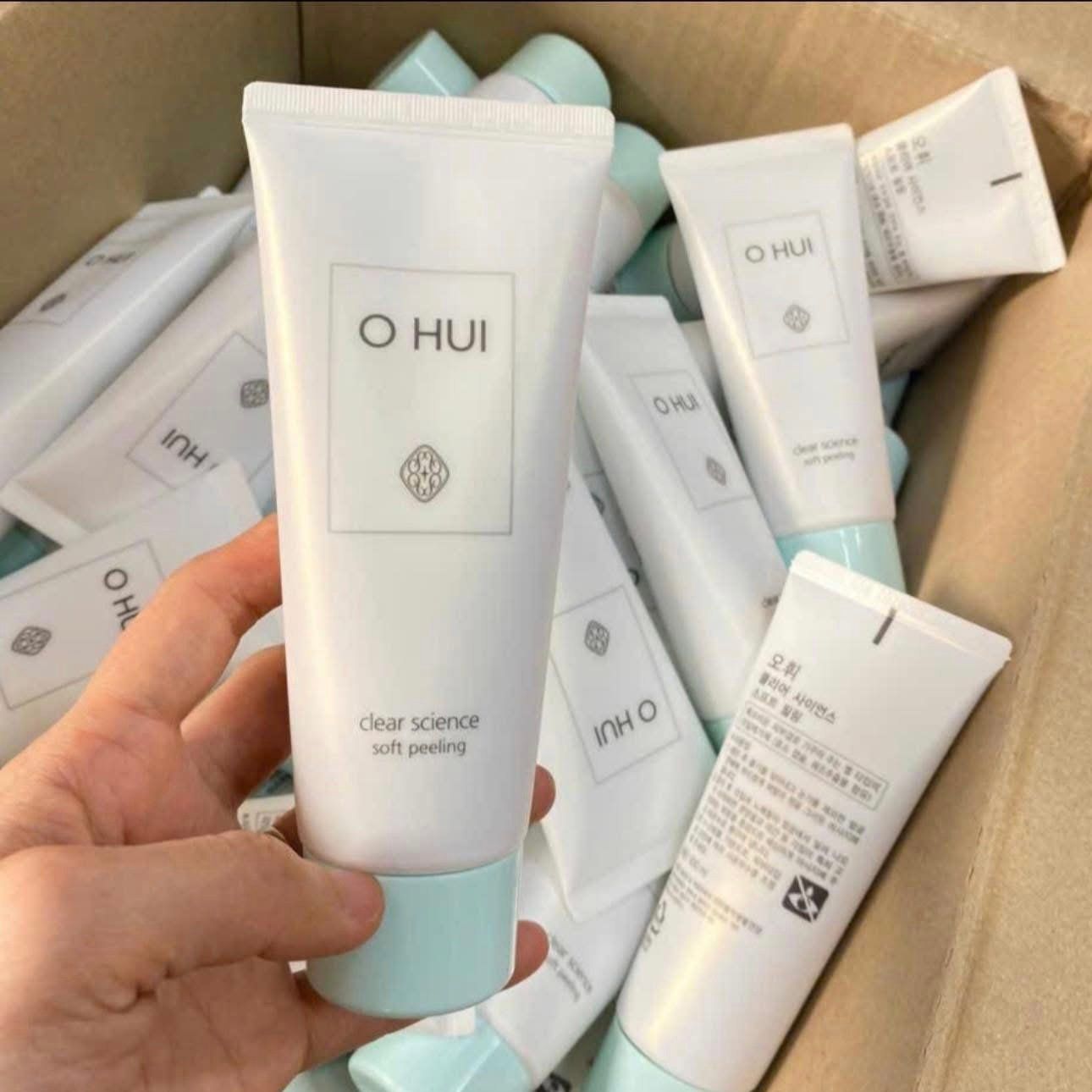 Tẩy da chết Ohui 100ml