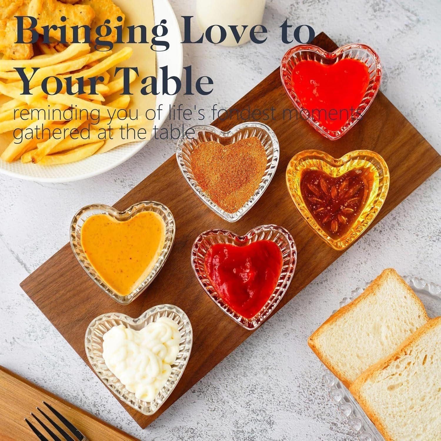 Bộ 6 bát gia vị Kanpura