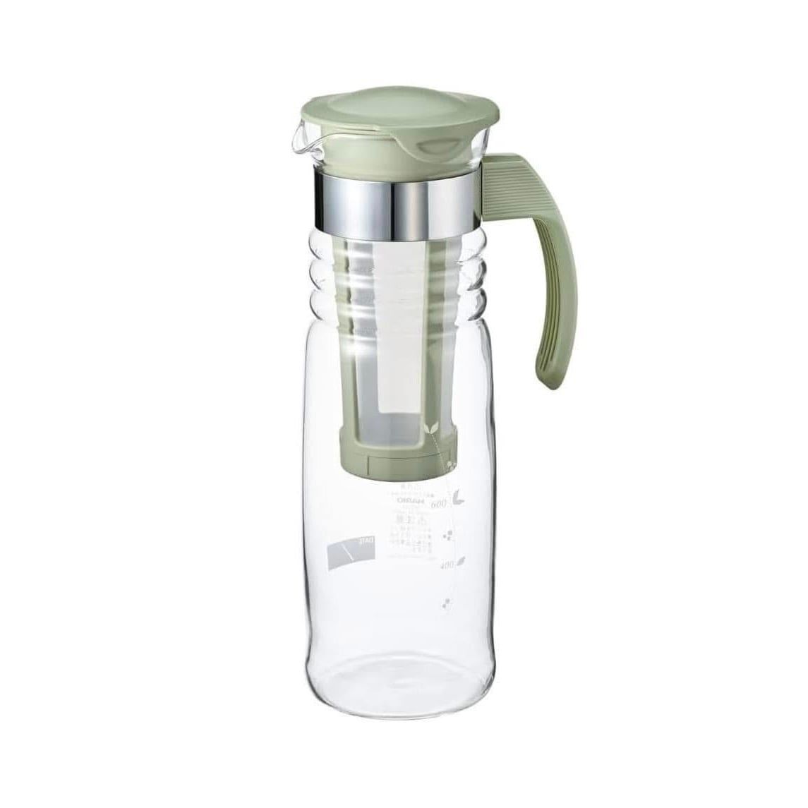 Bình nước kèm lưới lọc trà HARIO 1200ml - Made in Japan