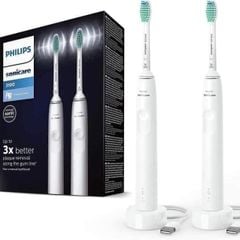 Bộ 2 bàn chải điện Philips 3100 HX3675/13