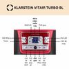 Nồi chiên không dầu Klarstein - Turbo 9 lít
