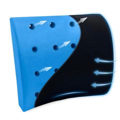 Gối tựa lưng Samsonite Gel-Infused mẫu mới 2025