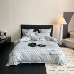 Set 4 món chăn ga gối Tencel lụa 100s cao cấp Chartotte