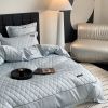 Set 4 món chăn ga gối Tencel lụa 100s cao cấp Chartotte