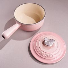 Quánh gang Le Creuset có vung 16cm