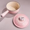 Quánh gang Le Creuset có vung 16cm
