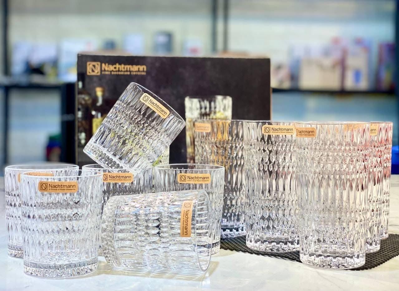 Bộ 12 cốc Nachtmann Becherset 12-TLG Ethno