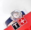 Đồng hồ thời trang Tissot Flower Blue