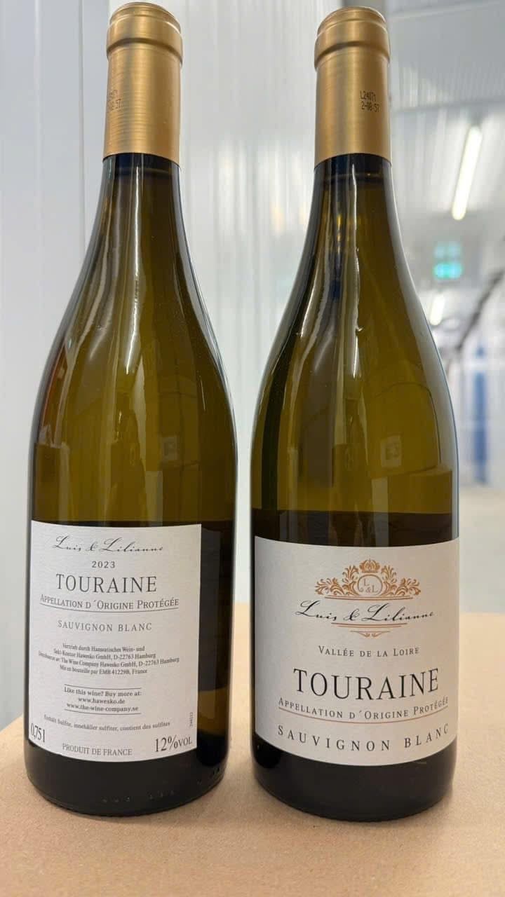 Vang trắng 2023 Luis & Lilianne Sauvignon Blanc 750ml