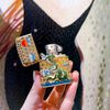 Bật lửa Zippo rắn 2025