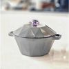 Nồi Staub Dimond size 22cm màu Gray Truffle