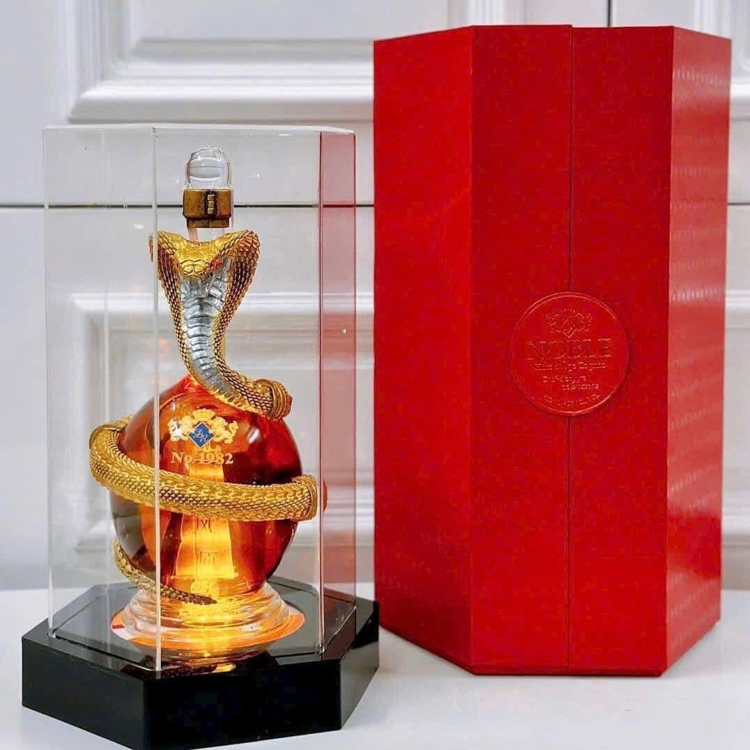 Rượu rắn ôm Châu 2025 40% 550ml