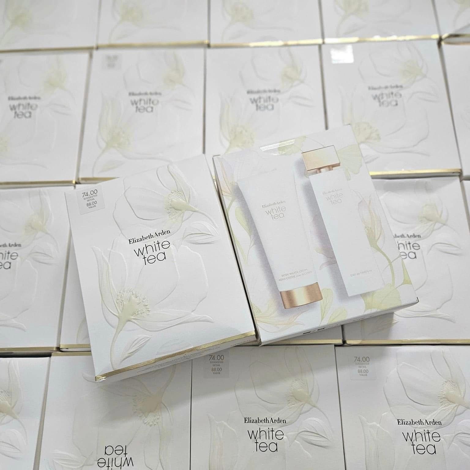 Bộ nước hoa 100ml kèm dưỡng thể nước hoa 100ml Elizabeth Arden White Tea EDP