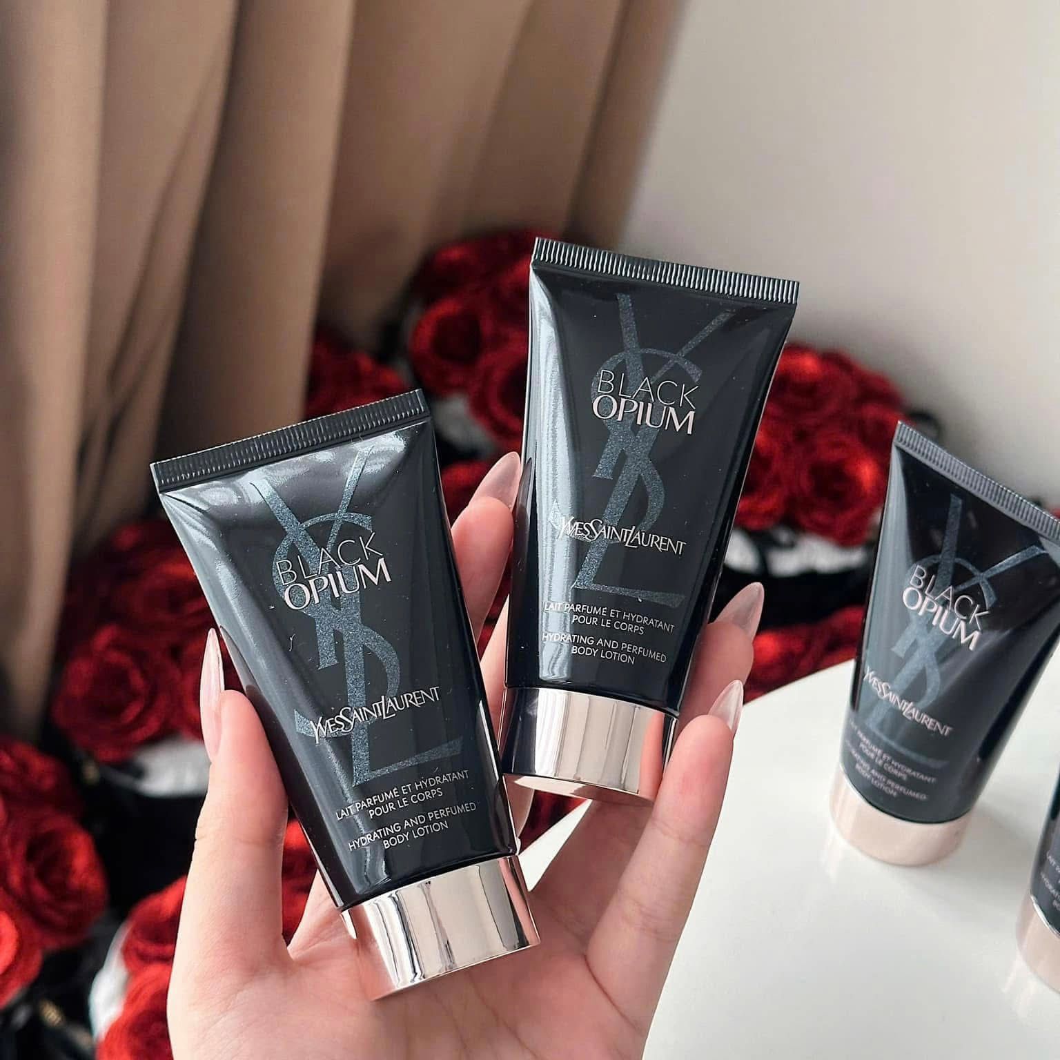 Dưỡng thể Lotion YSL Black Opium EDP 50ml