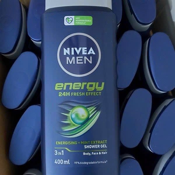 Sữa tắm gội nam Nivea Men 3In1