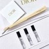 Set Dior quạt và nước hoa Lucky Wind Chine