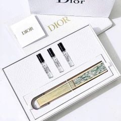 Set Dior quạt và nước hoa Lucky Wind Chine